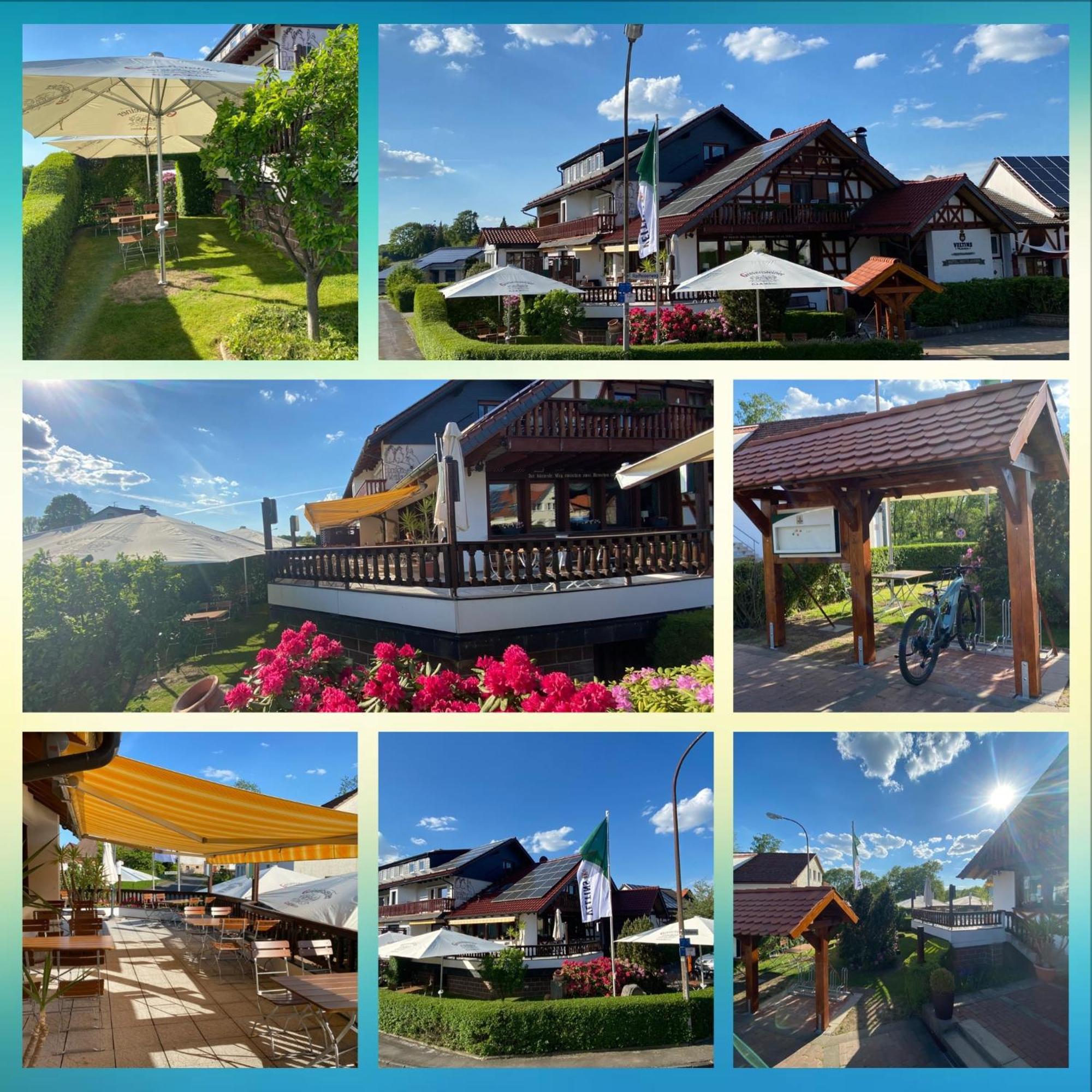 Hotel Wettlaufer Homberg  Esterno foto