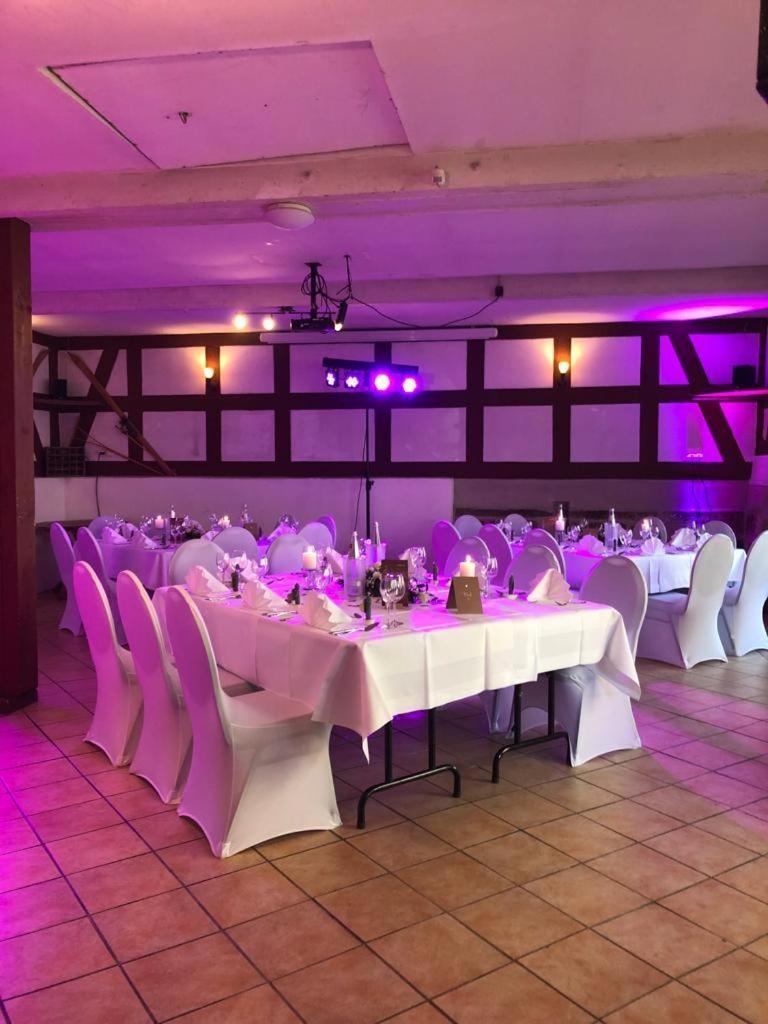 Hotel Wettlaufer Homberg  Esterno foto