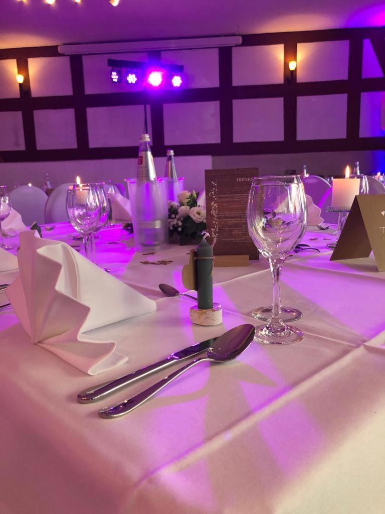 Hotel Wettlaufer Homberg  Esterno foto