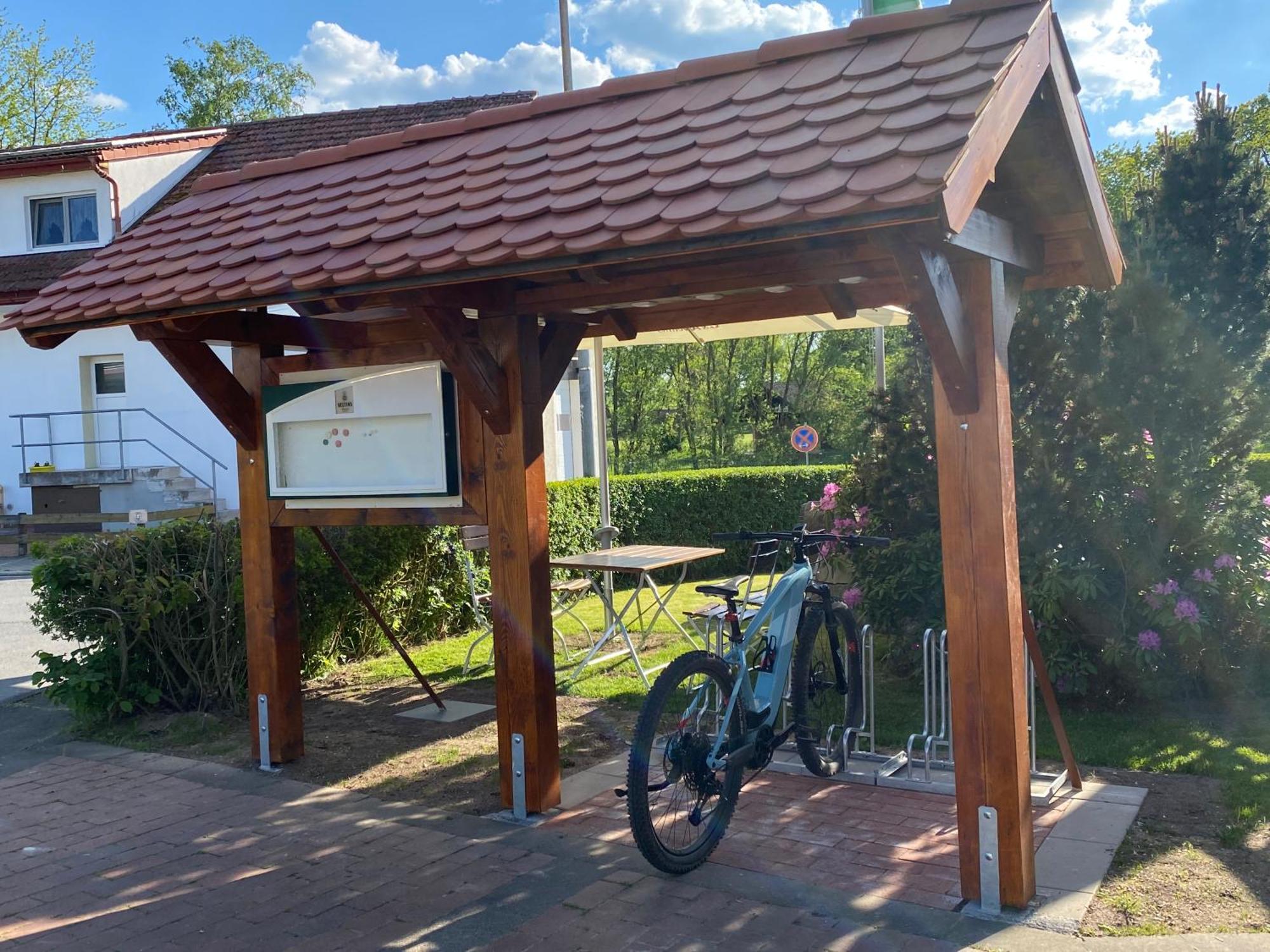 Hotel Wettlaufer Homberg  Esterno foto