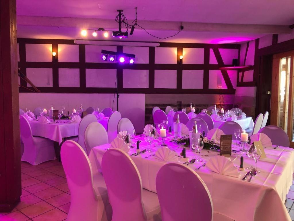 Hotel Wettlaufer Homberg  Esterno foto