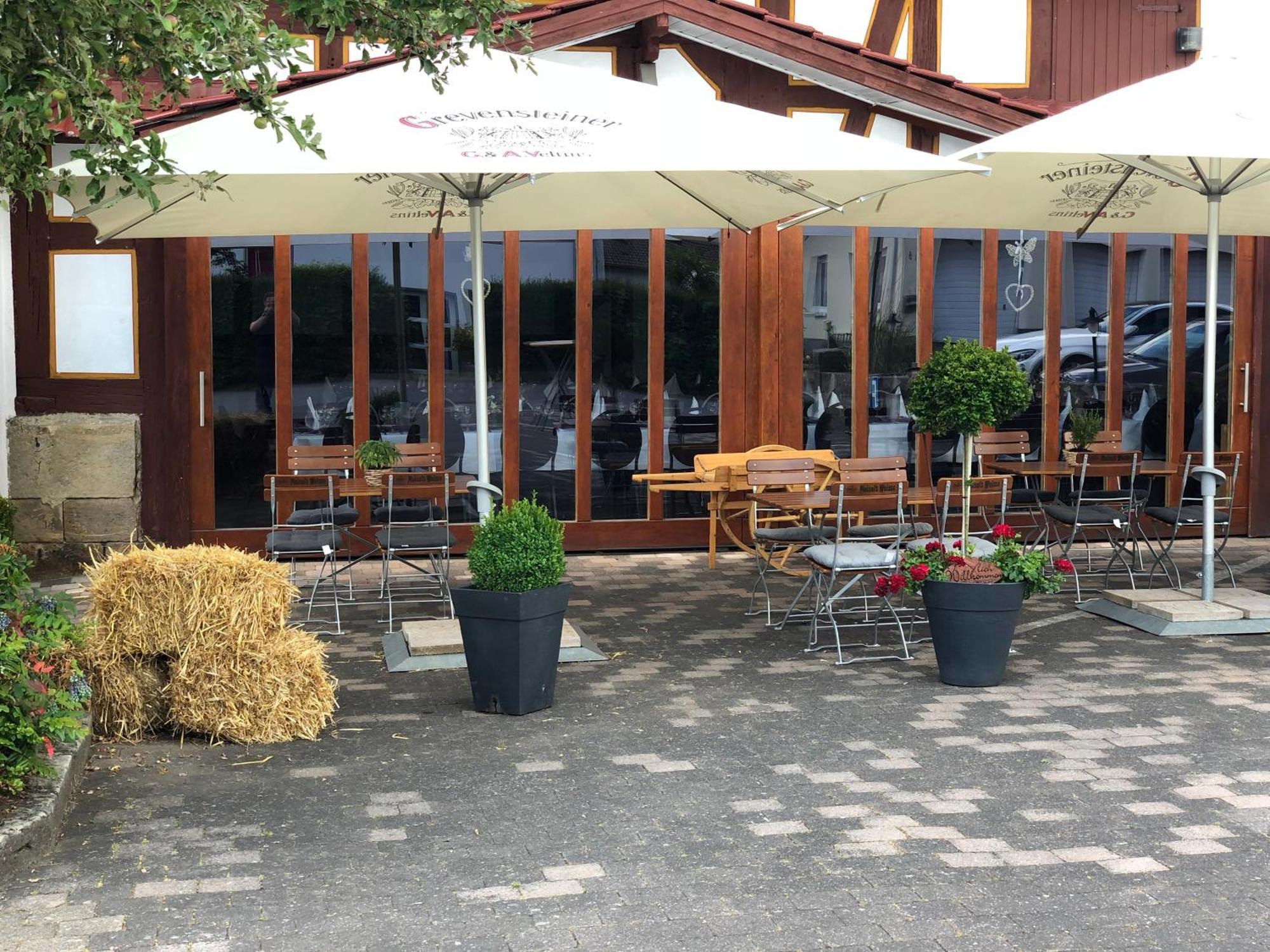 Hotel Wettlaufer Homberg  Esterno foto