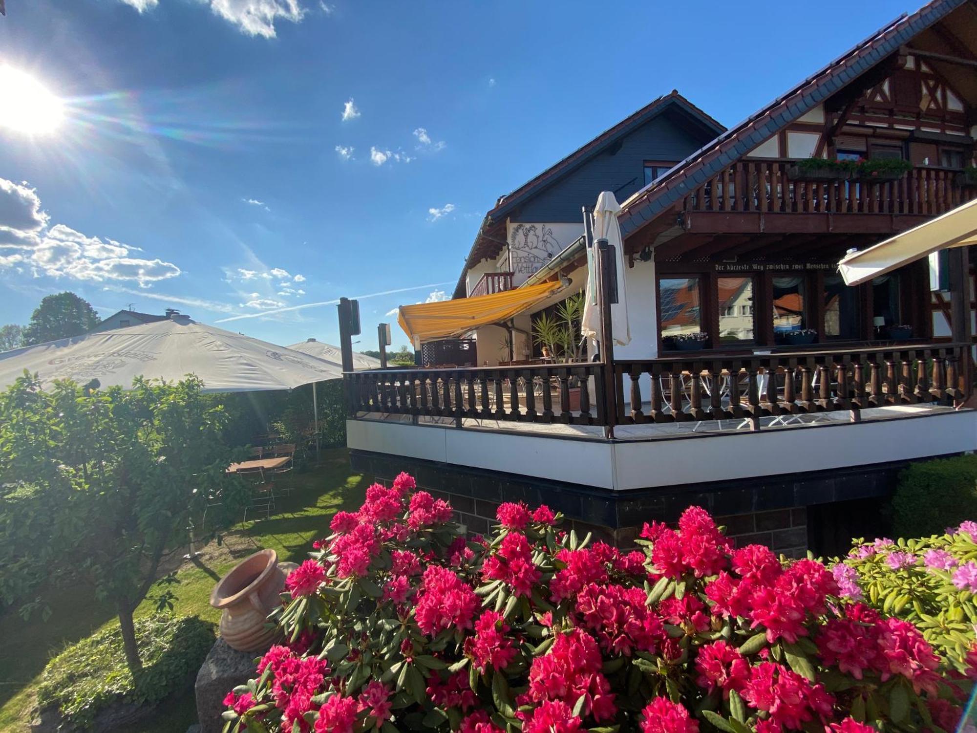 Hotel Wettlaufer Homberg  Esterno foto