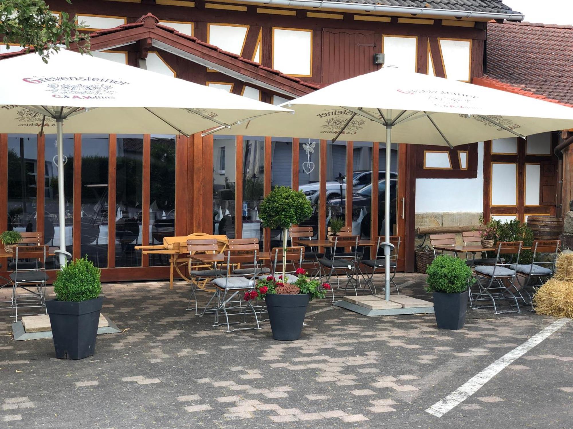 Hotel Wettlaufer Homberg  Esterno foto